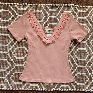 Canton activewwear Knit Top